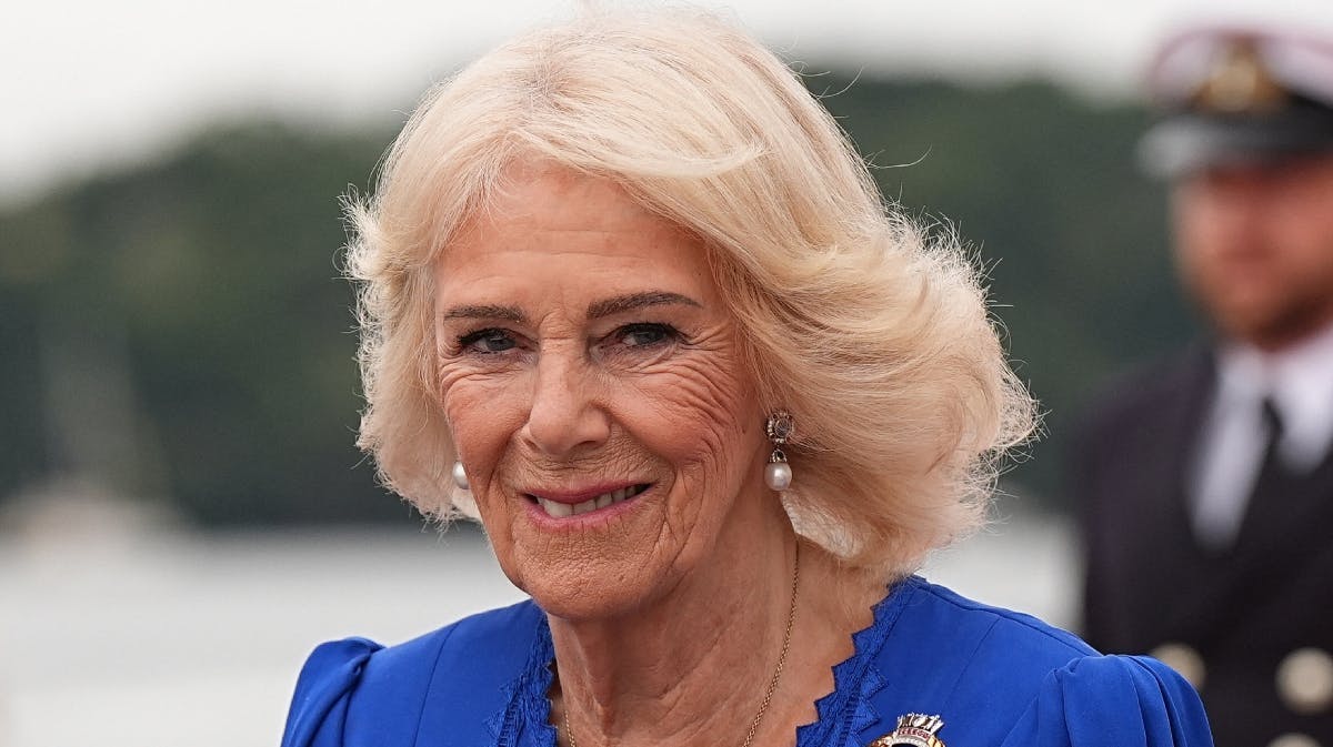 Dronning Camilla