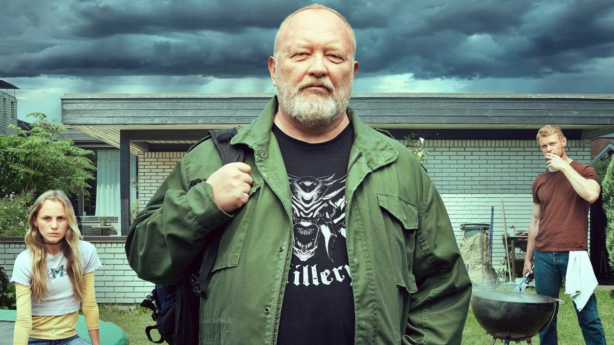 Bjarne Henriksen i "Ulven kommer"