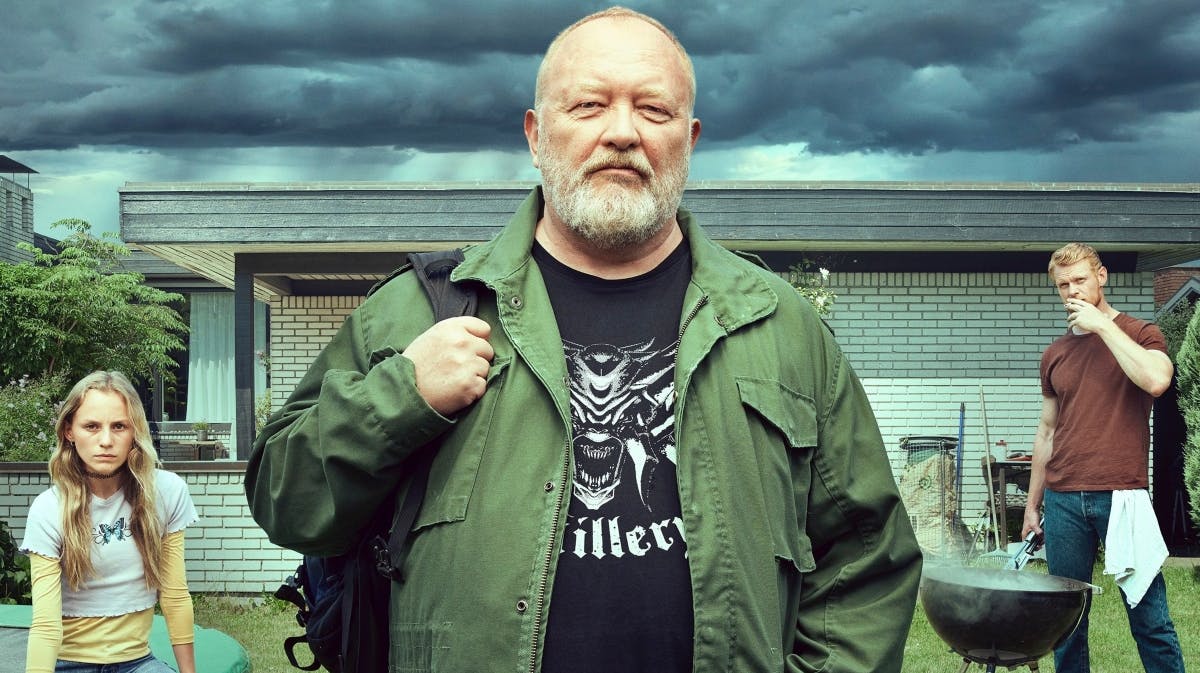 Bjarne Henriksen i "Ulven kommer"