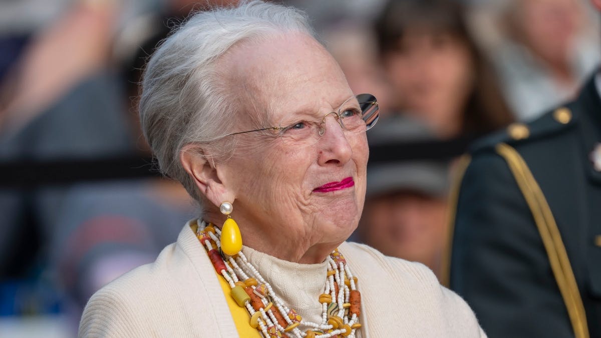 Dronning Margrethe