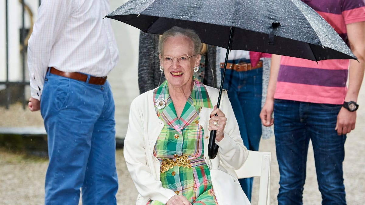 Dronning Margrethe