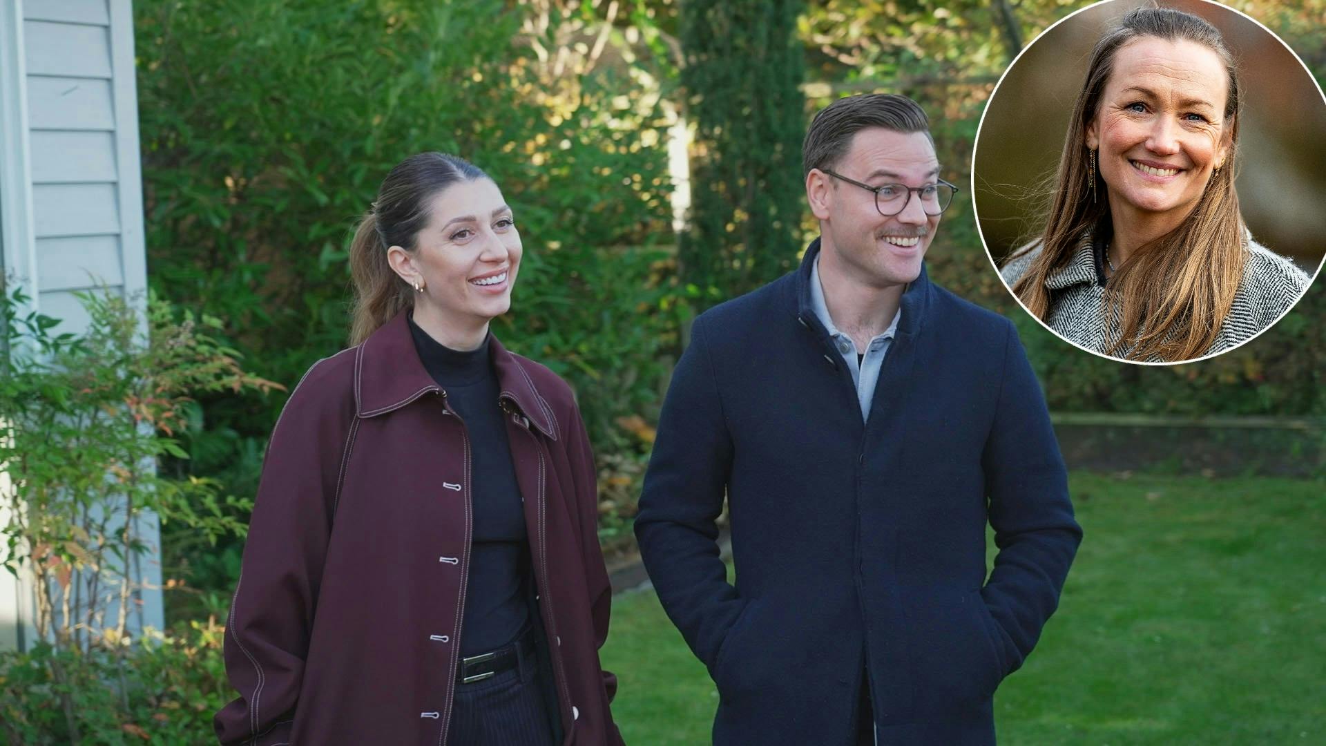 Jenny Srbinovski og Carsten Cesar