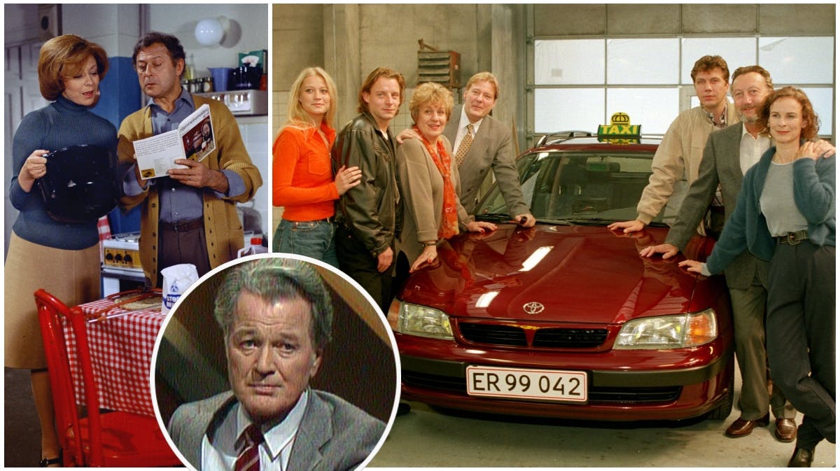 "Huset på Christianshavn", "Taxa" og "Lørdagshjørnet med Otto Leisner"