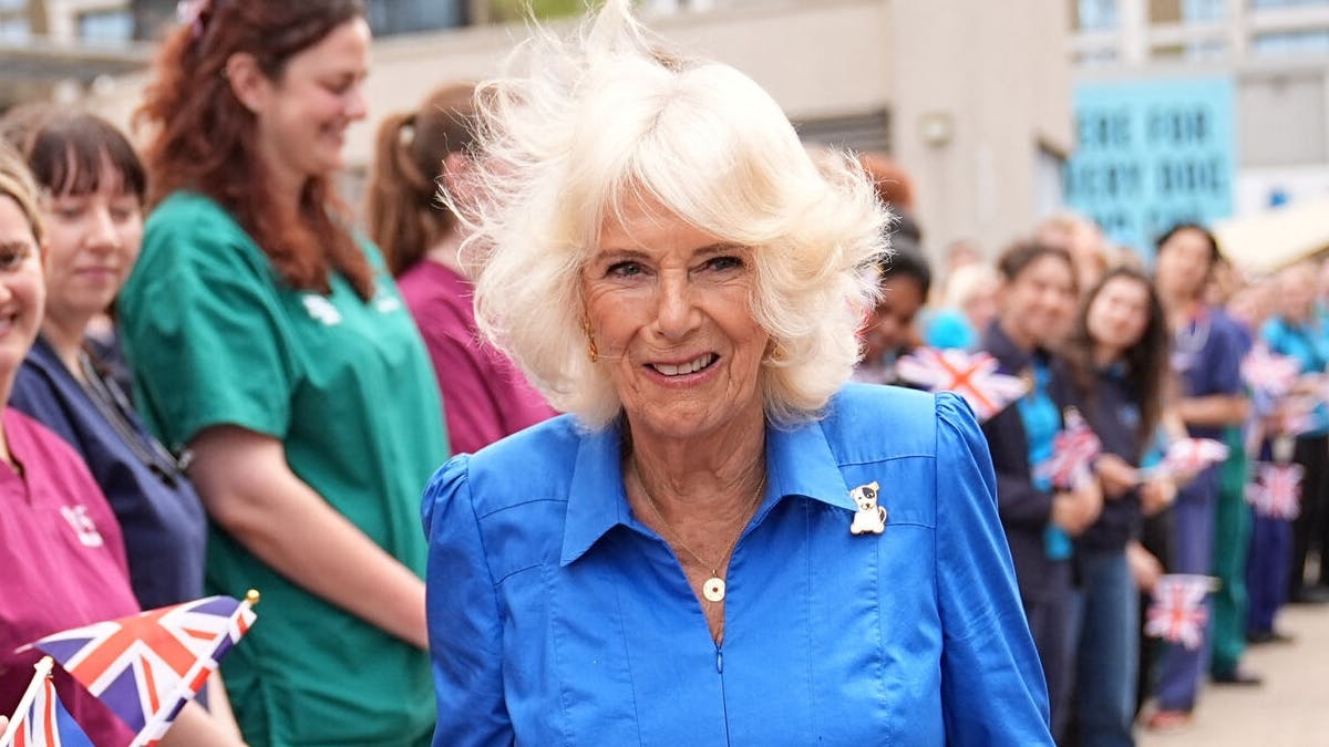 Dronning Camilla.
