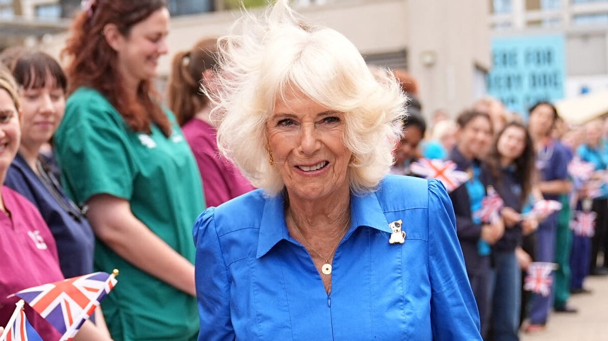 Dronning Camilla.
