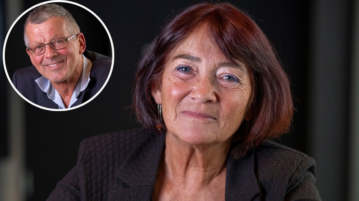 Jeanne og Steen fra "Hotel Romantik"
