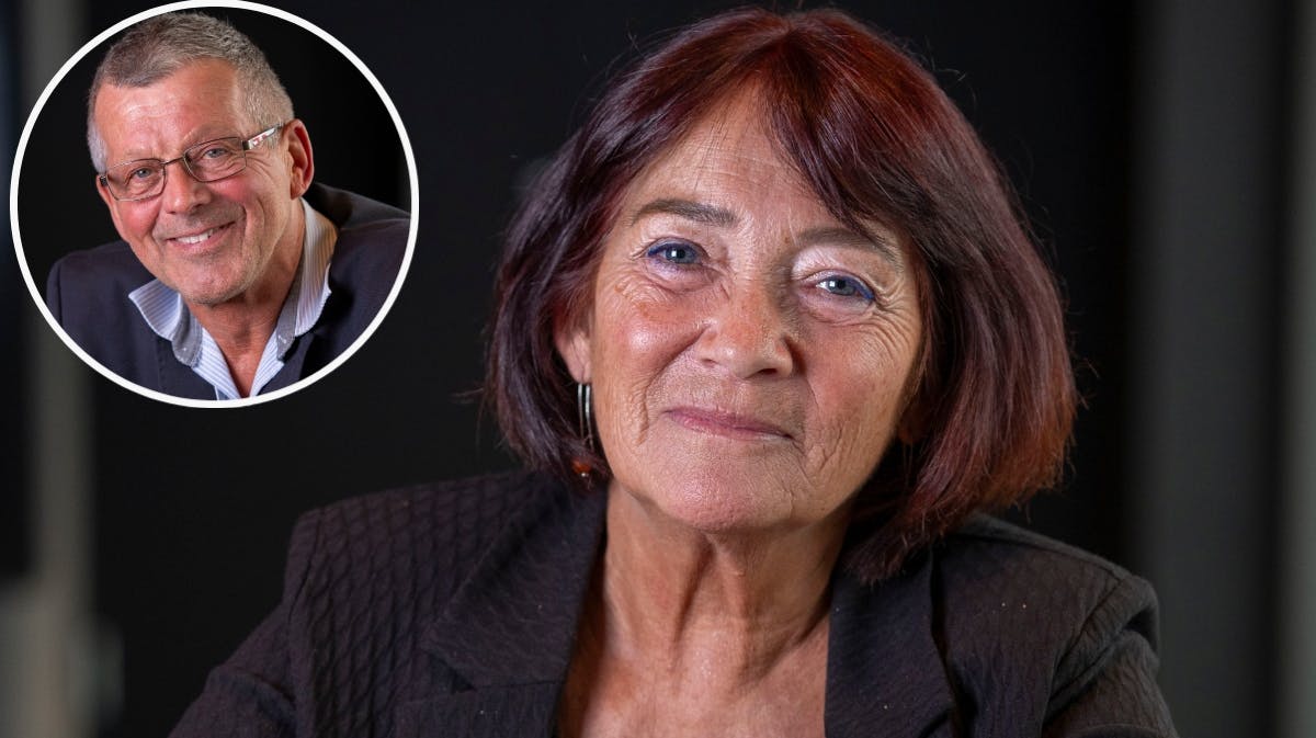 Jeanne og Steen fra "Hotel Romantik"