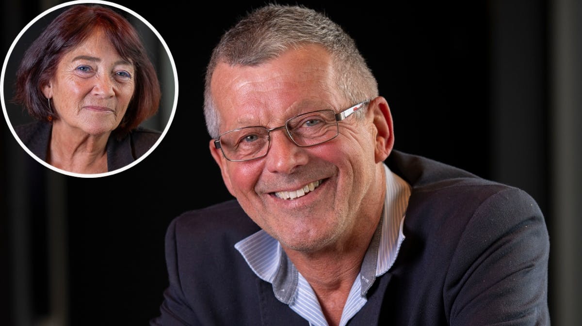 Steen og Jeanne fra "Hotel Romantik"