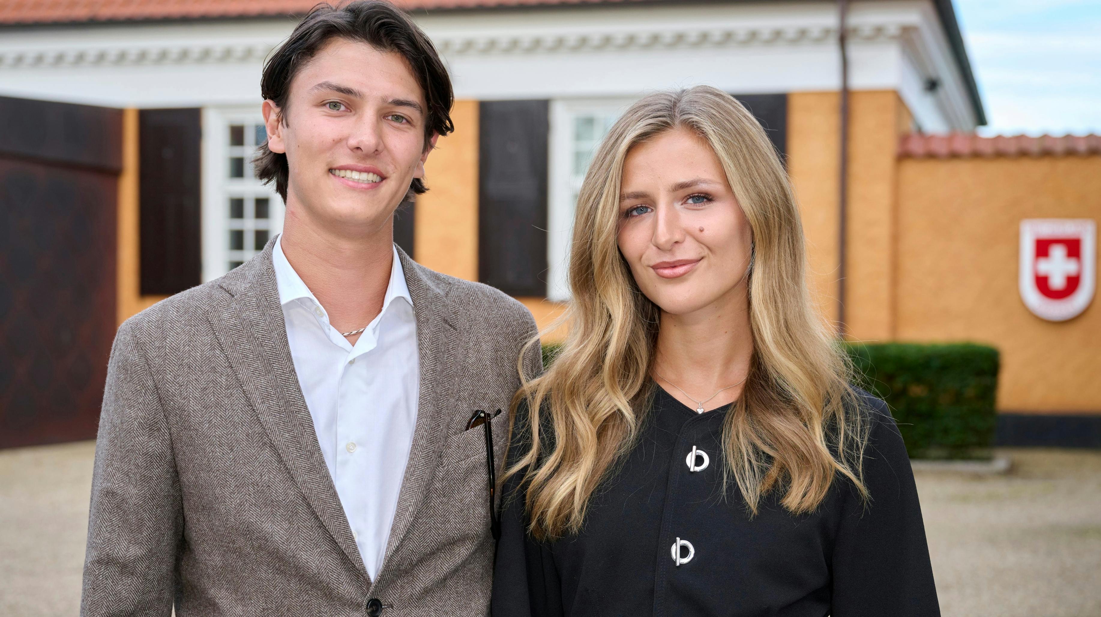 Grev Nikolai og Benedikte Thoustrup.