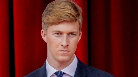 Prins Emmanuel af Belgien.