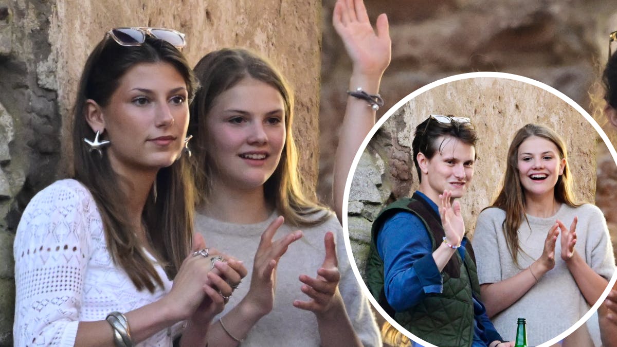 Chloé Sommerlath, prinsesse Estelle og Léopold Sommerlath