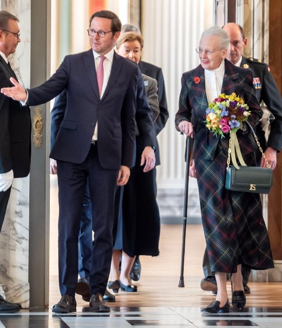 Thomas C. Thulstrup, Annette de Scheel og dronning Margrethe