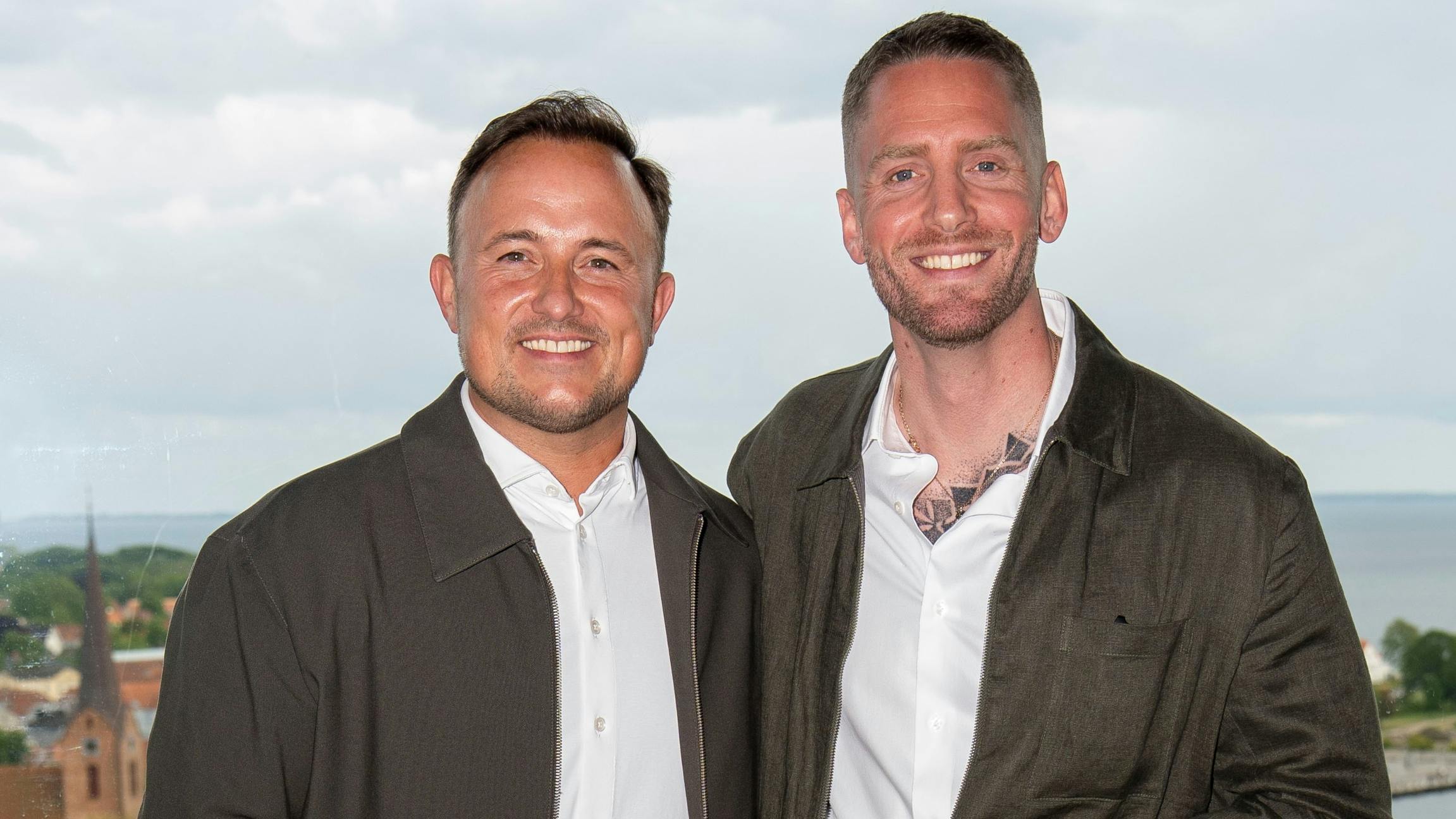 Thomas Evers Poulsen og Sæphor Kristinsson.