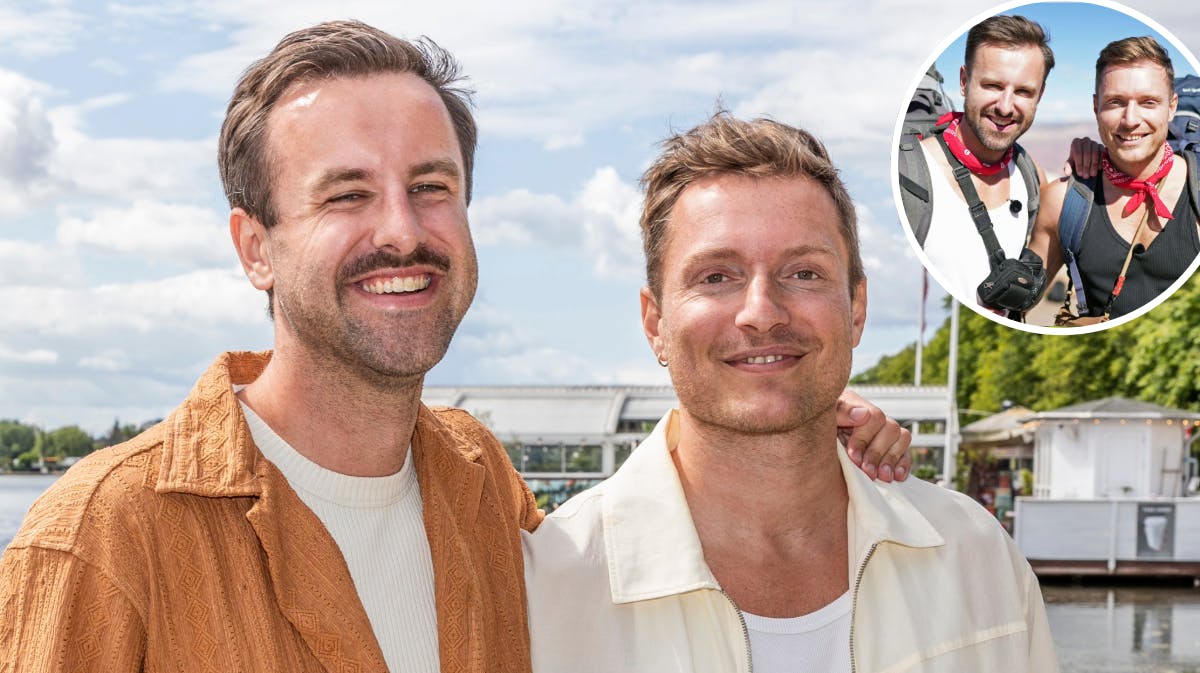 Benjamin Bang og Morten Bjerregaard. 