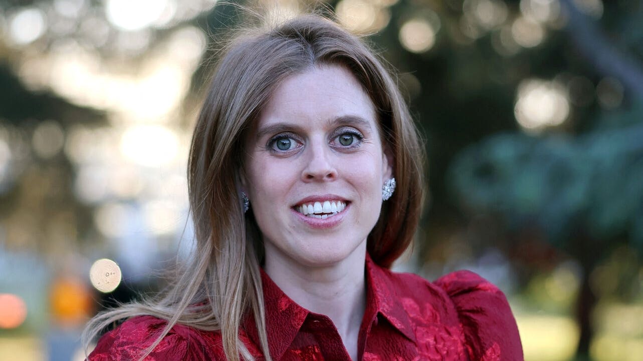 Prinsesse Beatrice.