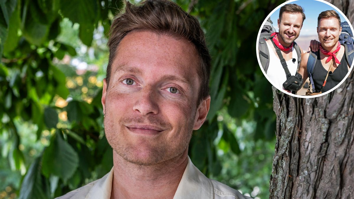Morten Bjerregaard og Benjamin Bang fra "Først til verdens ende".&nbsp;