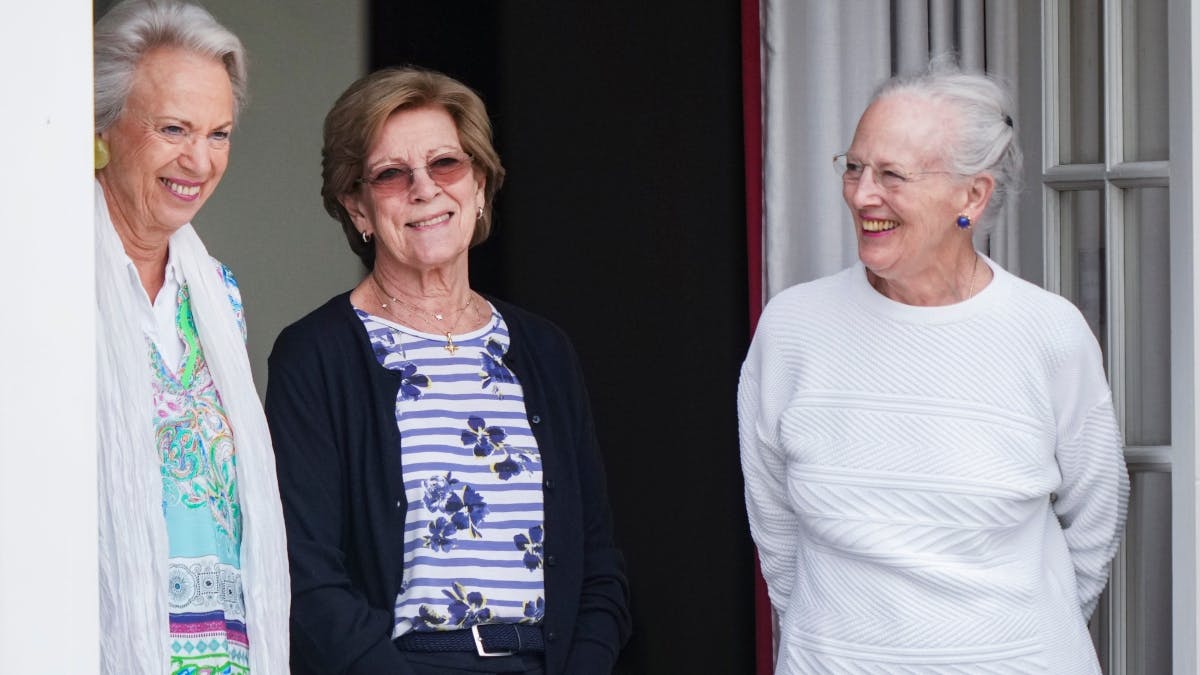 Prinsesse Benedikte, dronning Anne-Marie og dronning Margrethe