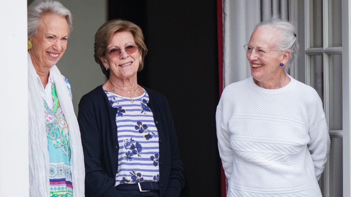Prinsesse Benedikte, dronning Anne-Marie og dronning Margrethe