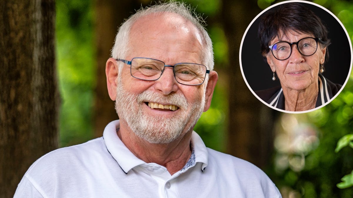 Hans og Inger fra "Hotel Romantik"