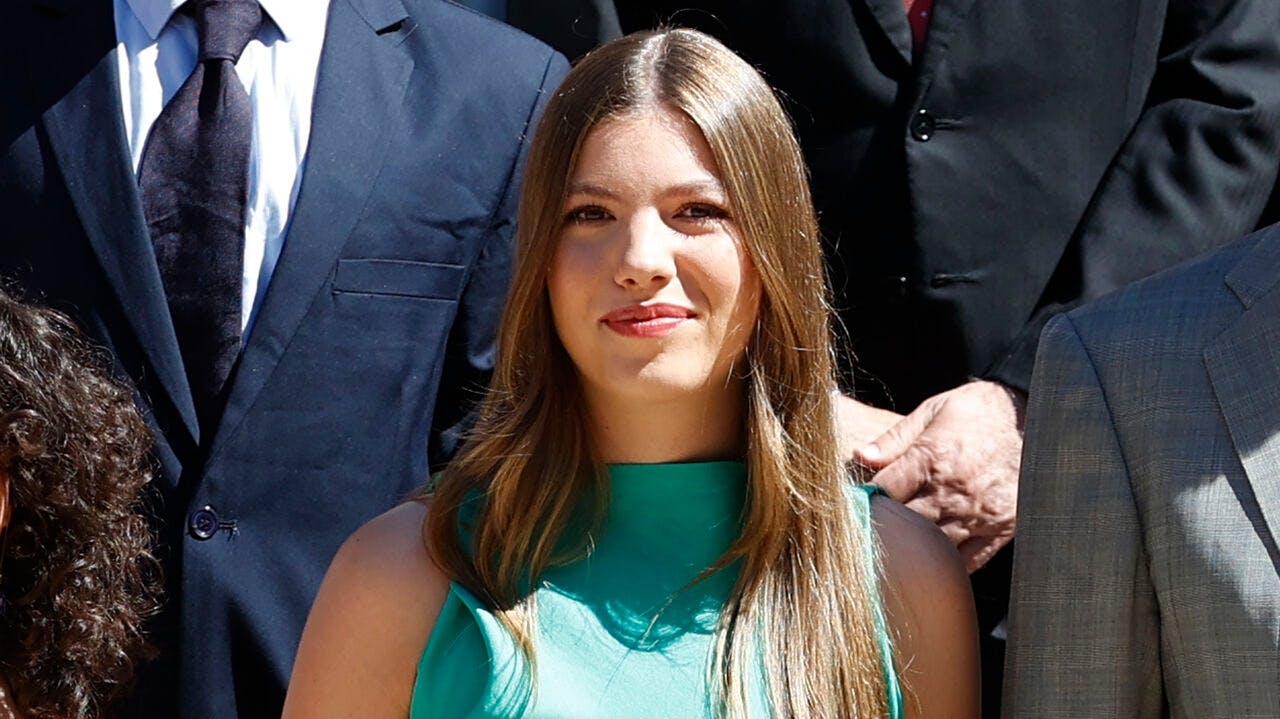 Prinsesse Sofia af Spanien.