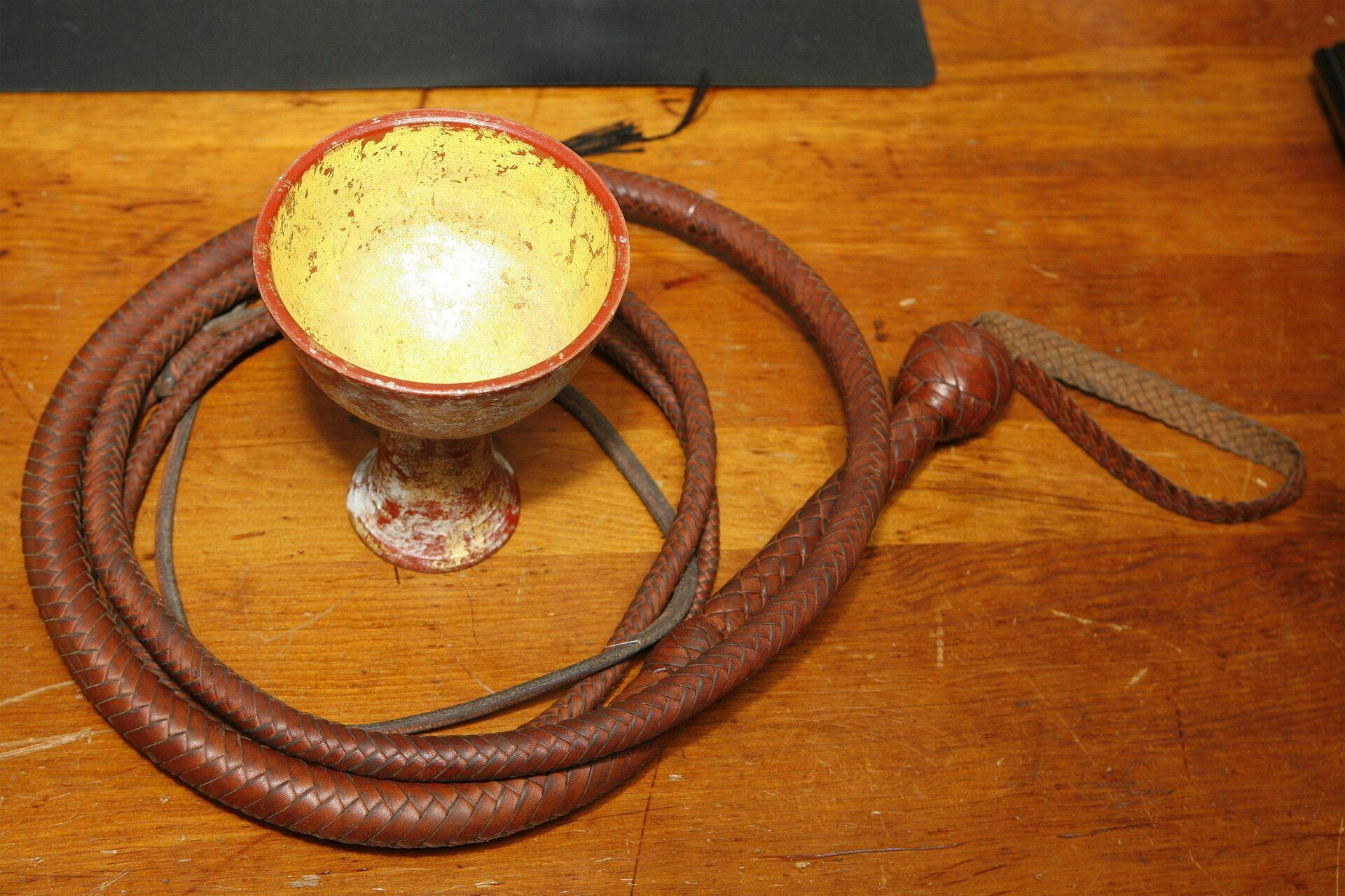 Indiana Jones' pisk