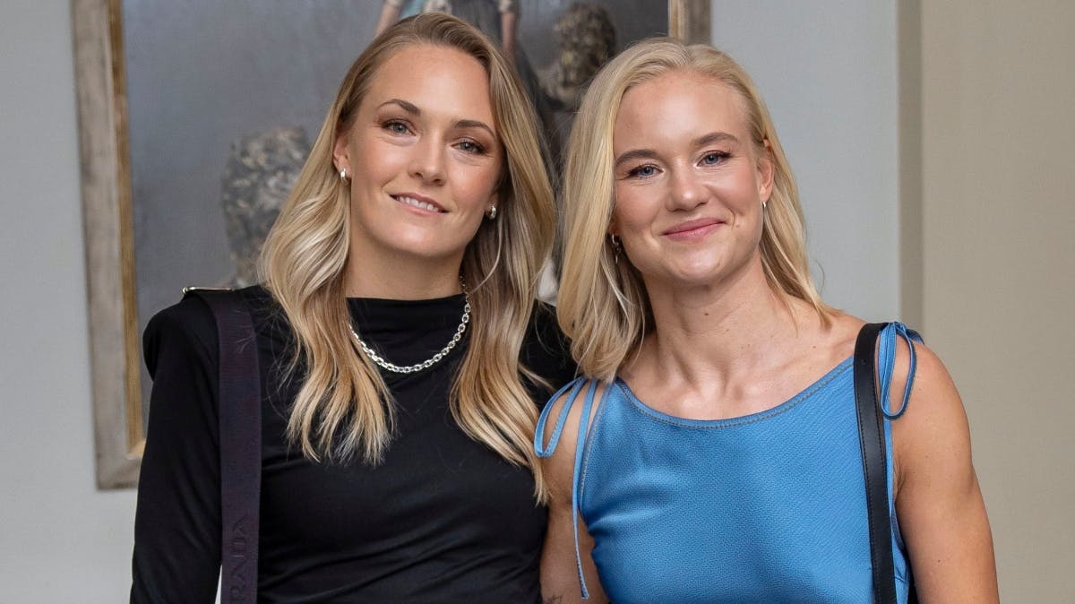 Magdalena Eriksson og Pernille Harder
