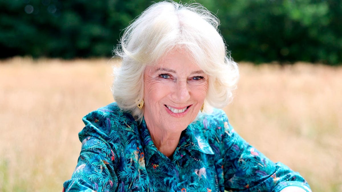 Dronning Camilla&nbsp;