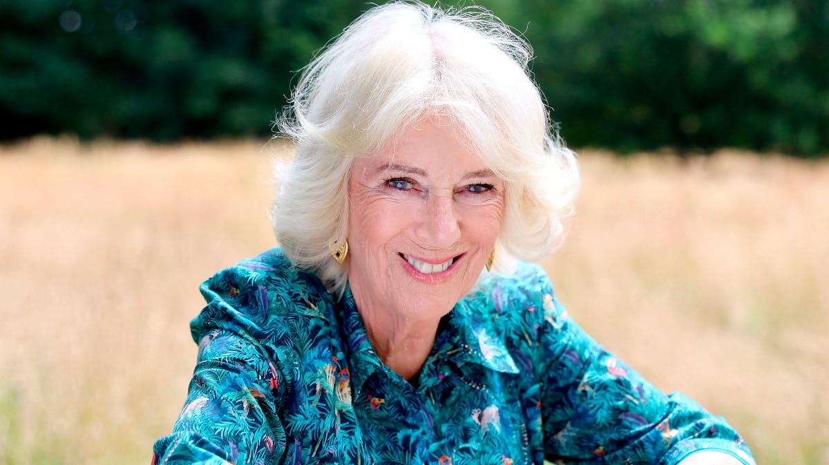 Dronning Camilla 
