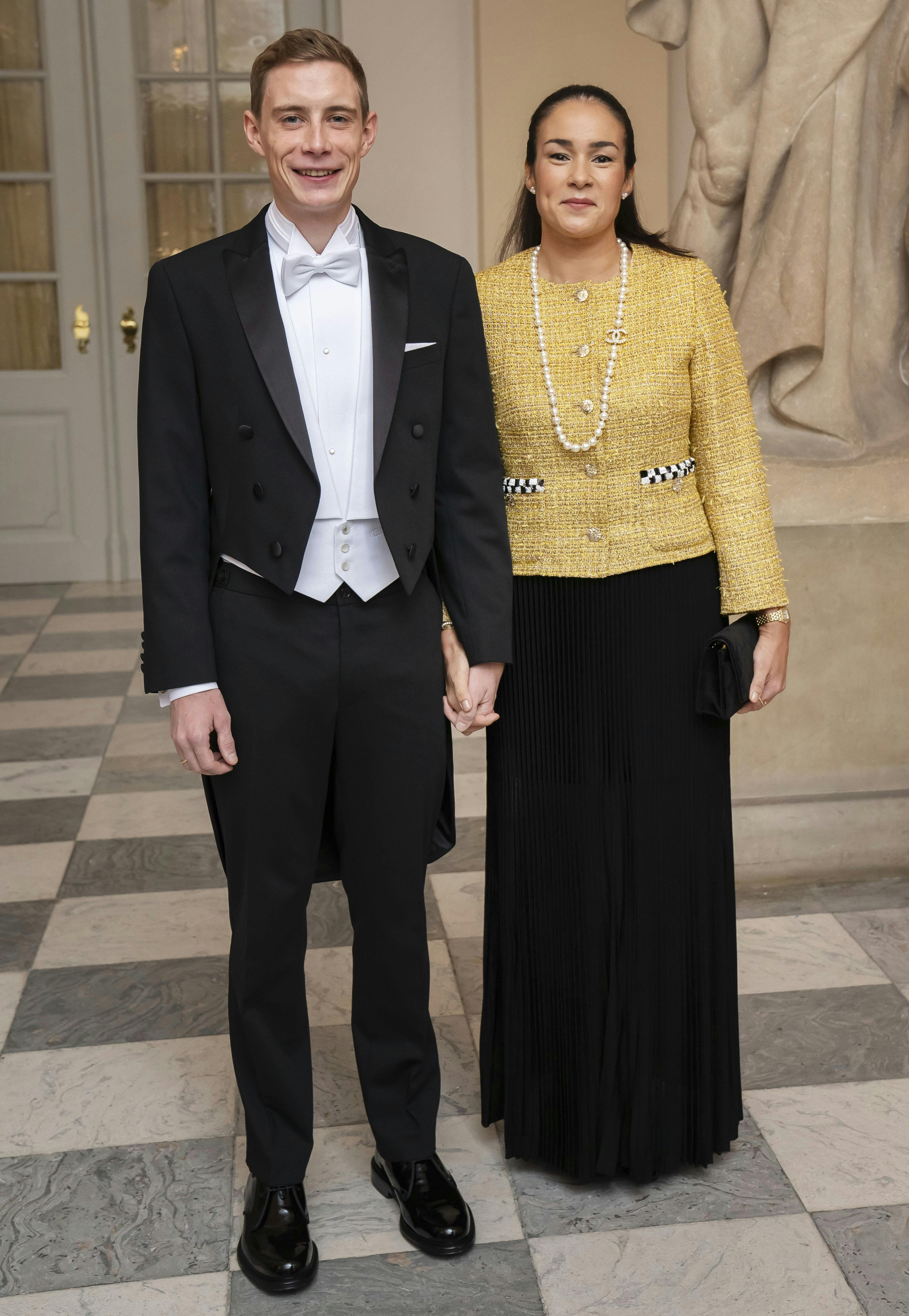 Jonas Vingegaard og Trine