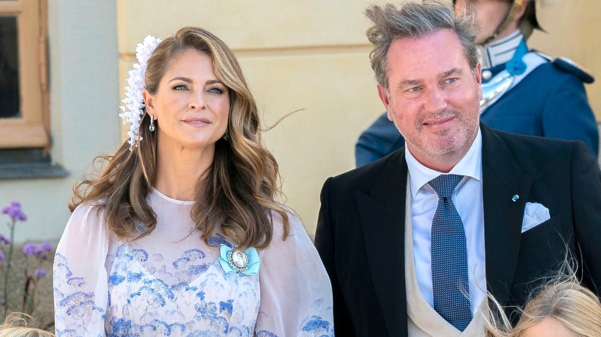 Prinsesse Madeleine og Chris O'Neill