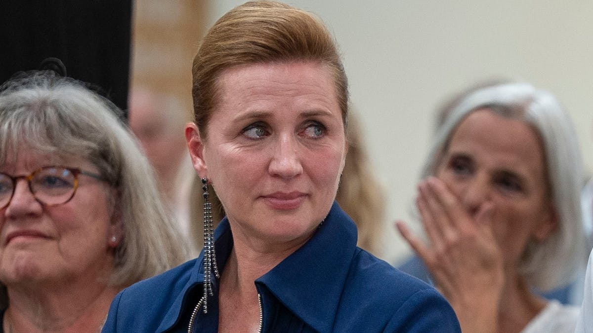Mette Frederiksen