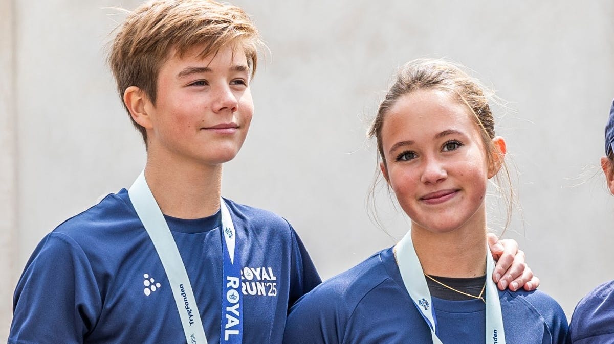 Prins Vincent og prinsesse Josephine