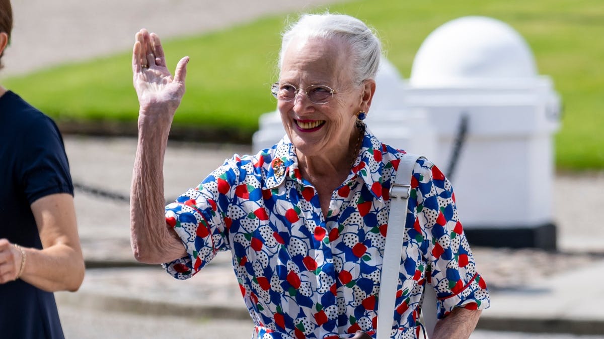 Dronning Margrethe
