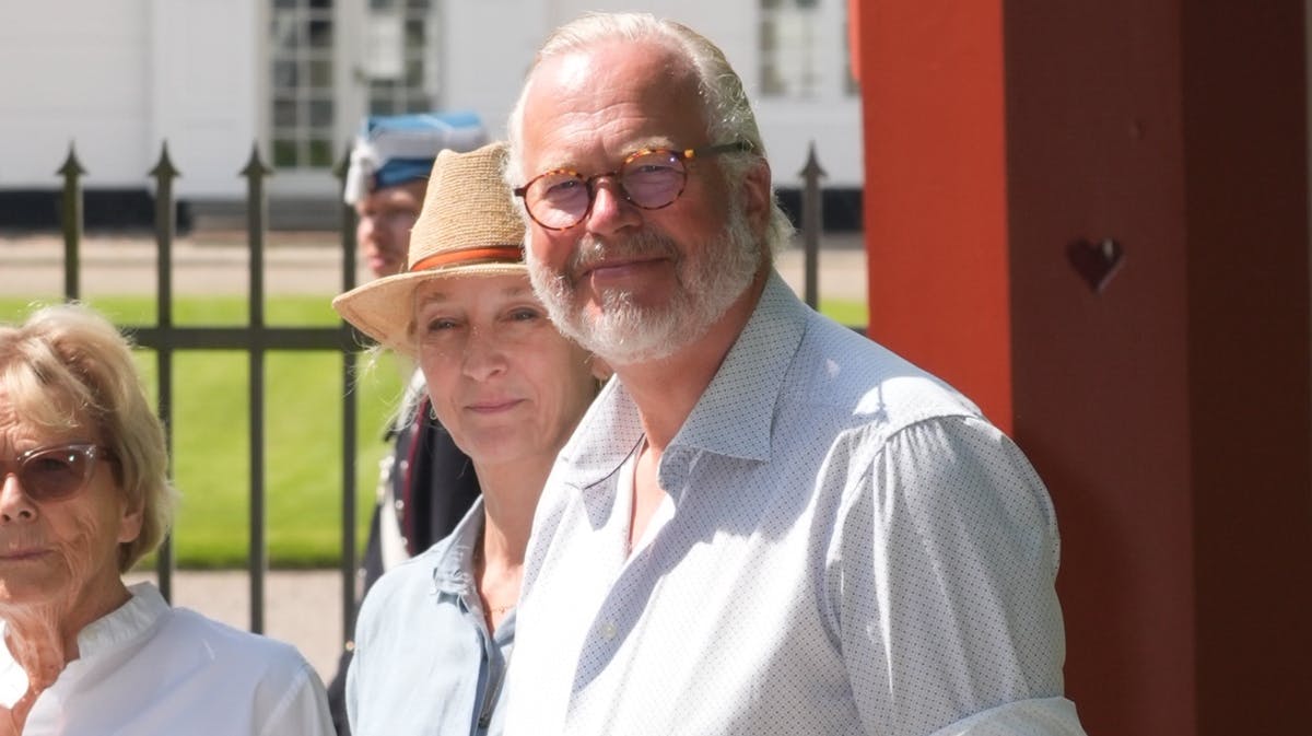 Prinsesse Alexandra og grev Michael