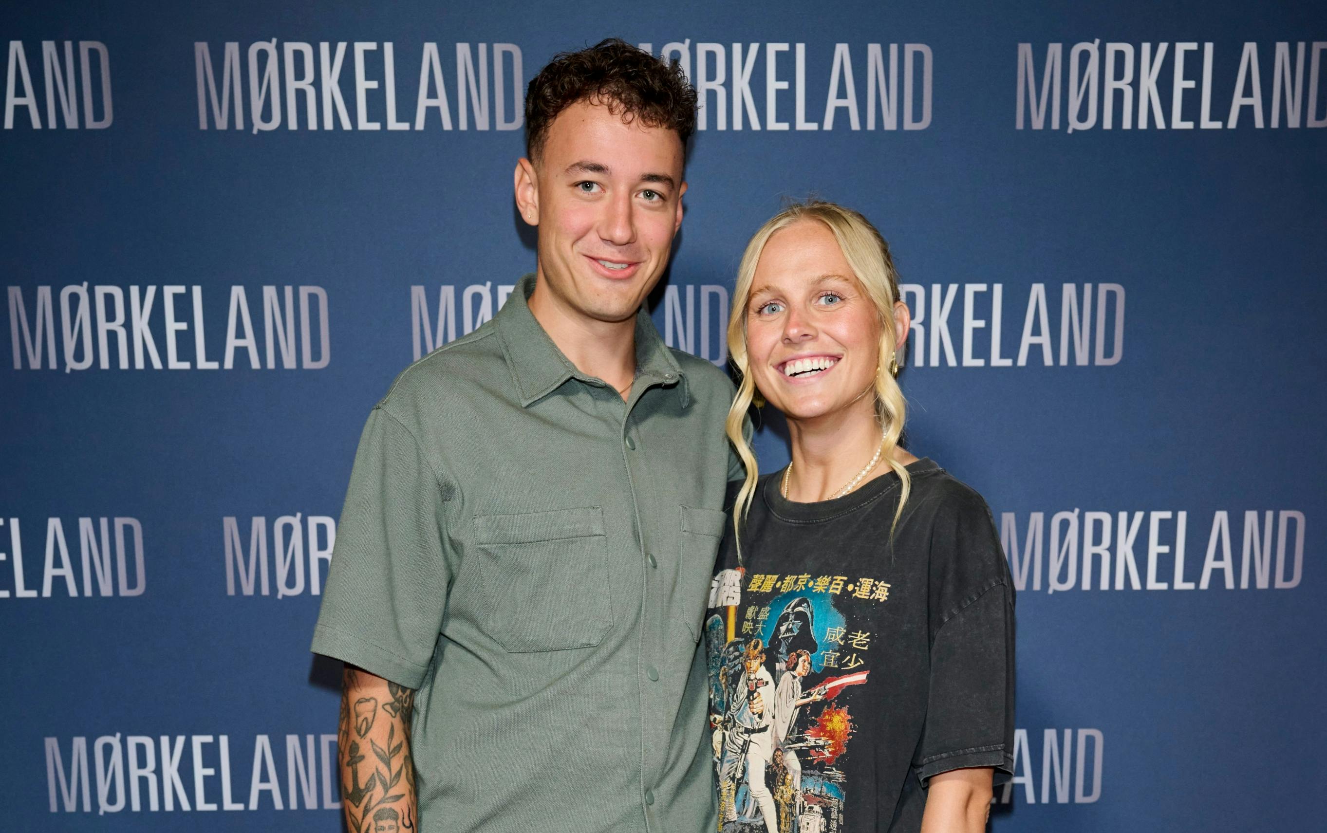 Daniel Lazrak og Sofie Martinusen.