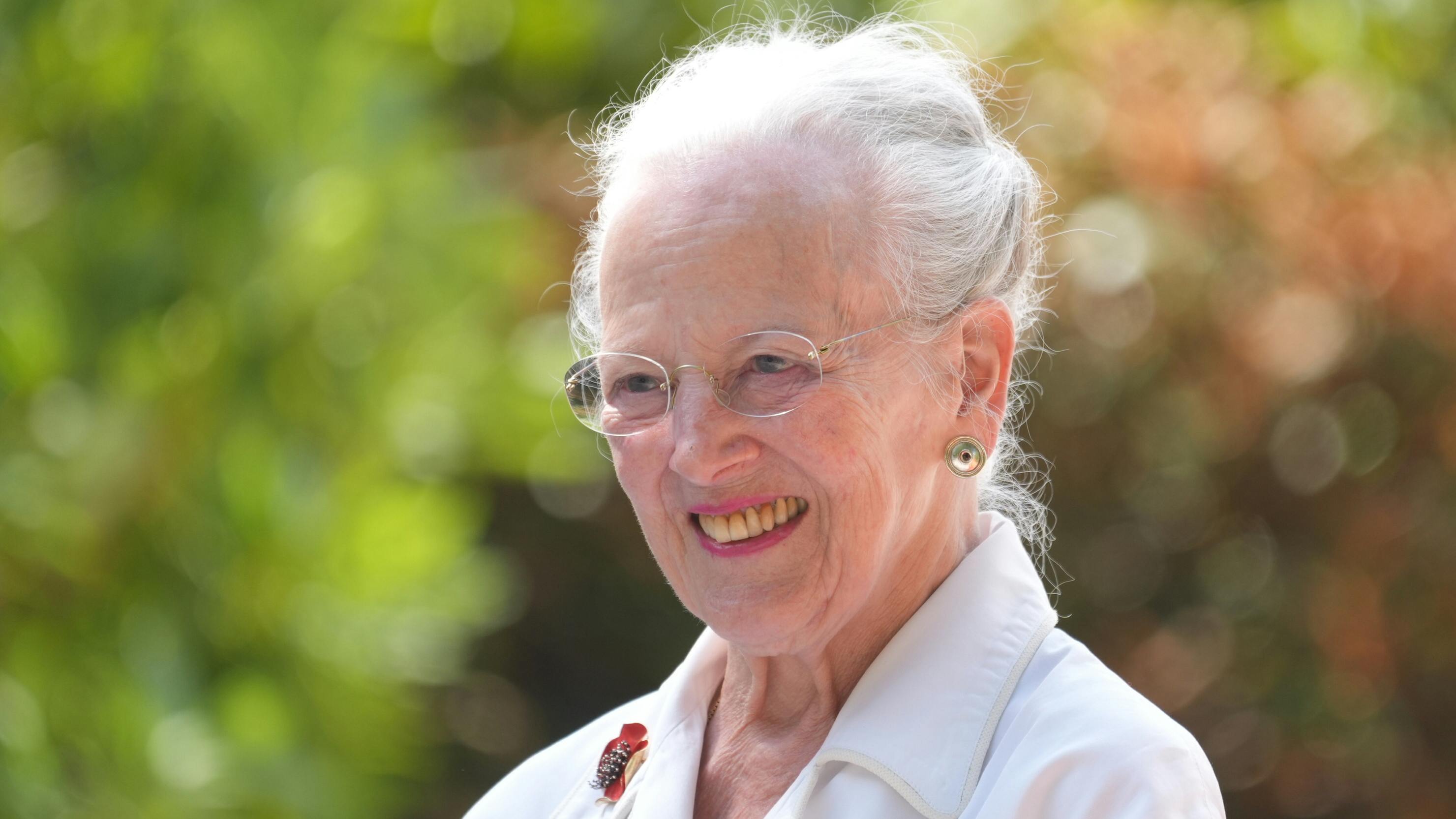 Dronning Margrethe.