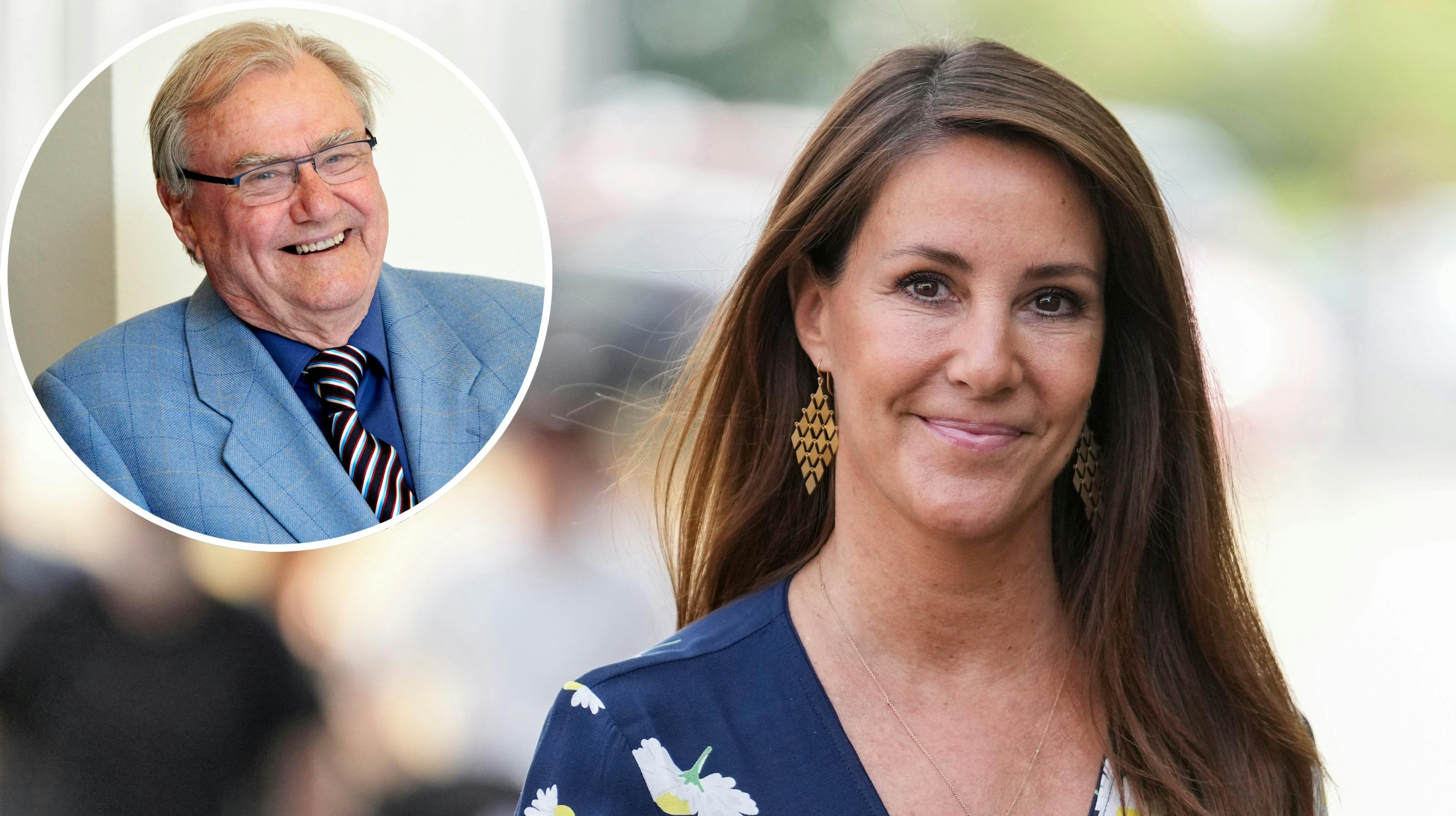 Prins Henrik og prinsesse Marie.