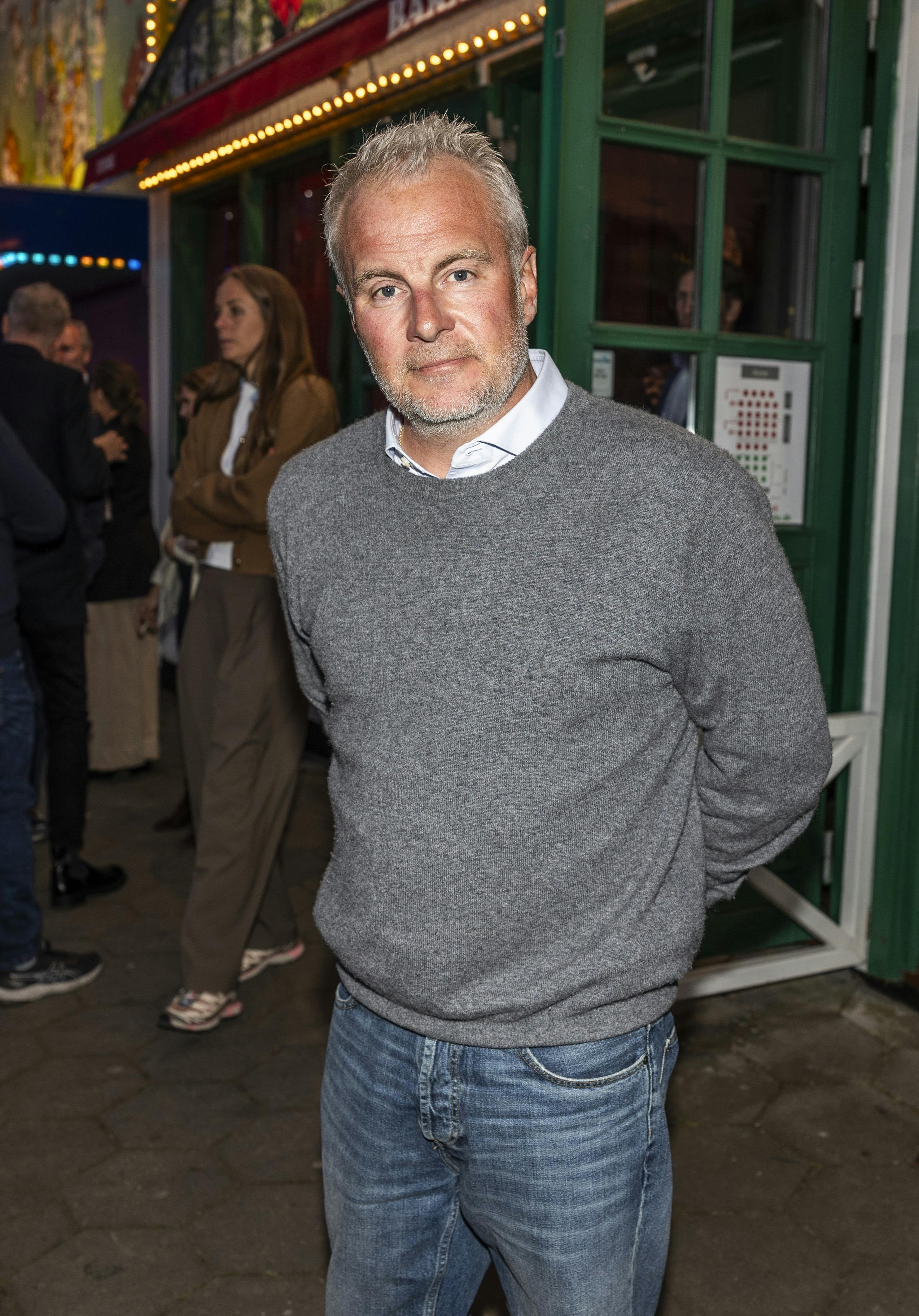 Uffe Holm.