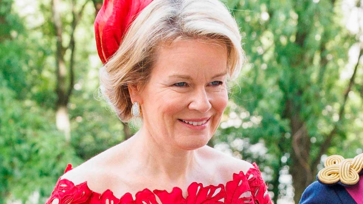 Dronning Mathilde.