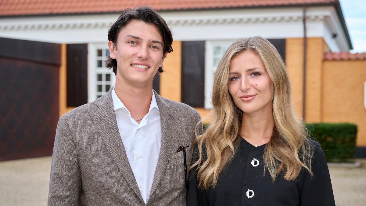 Grev Nikolai og Benedikte Thoustrup