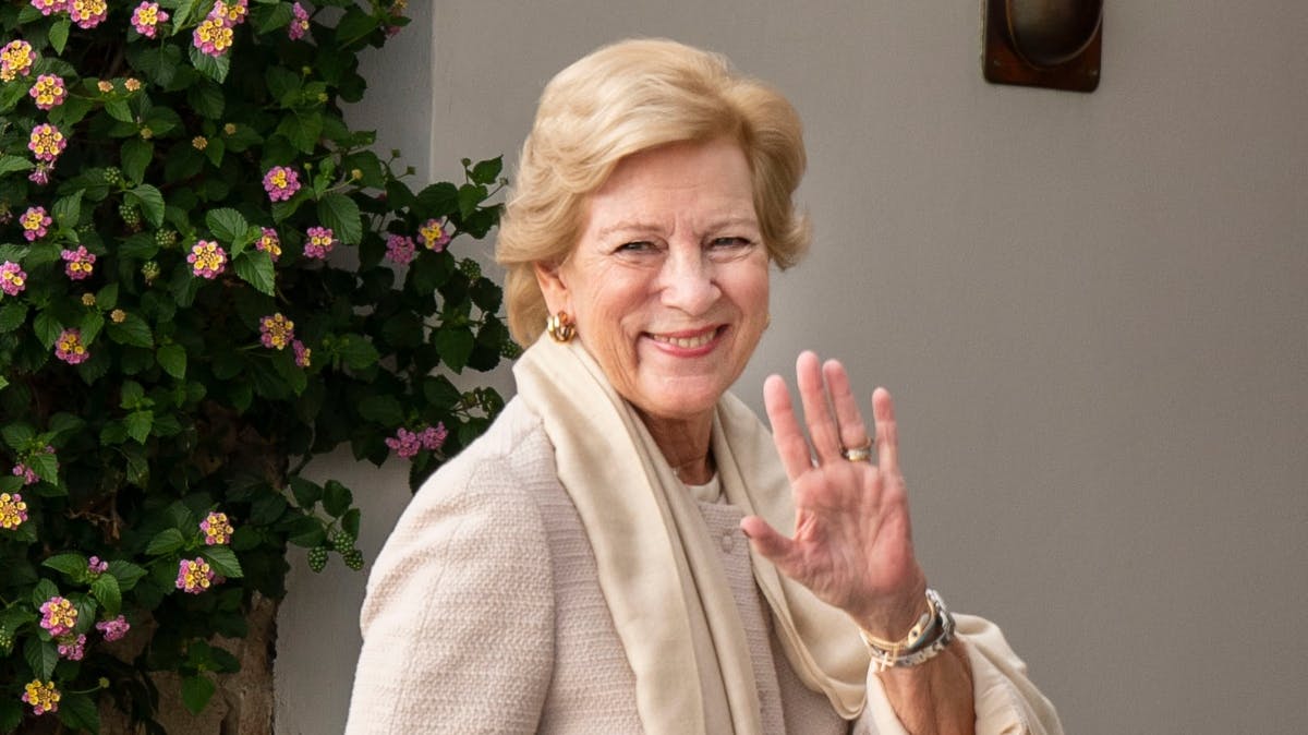 Dronning Anne-Marie. 