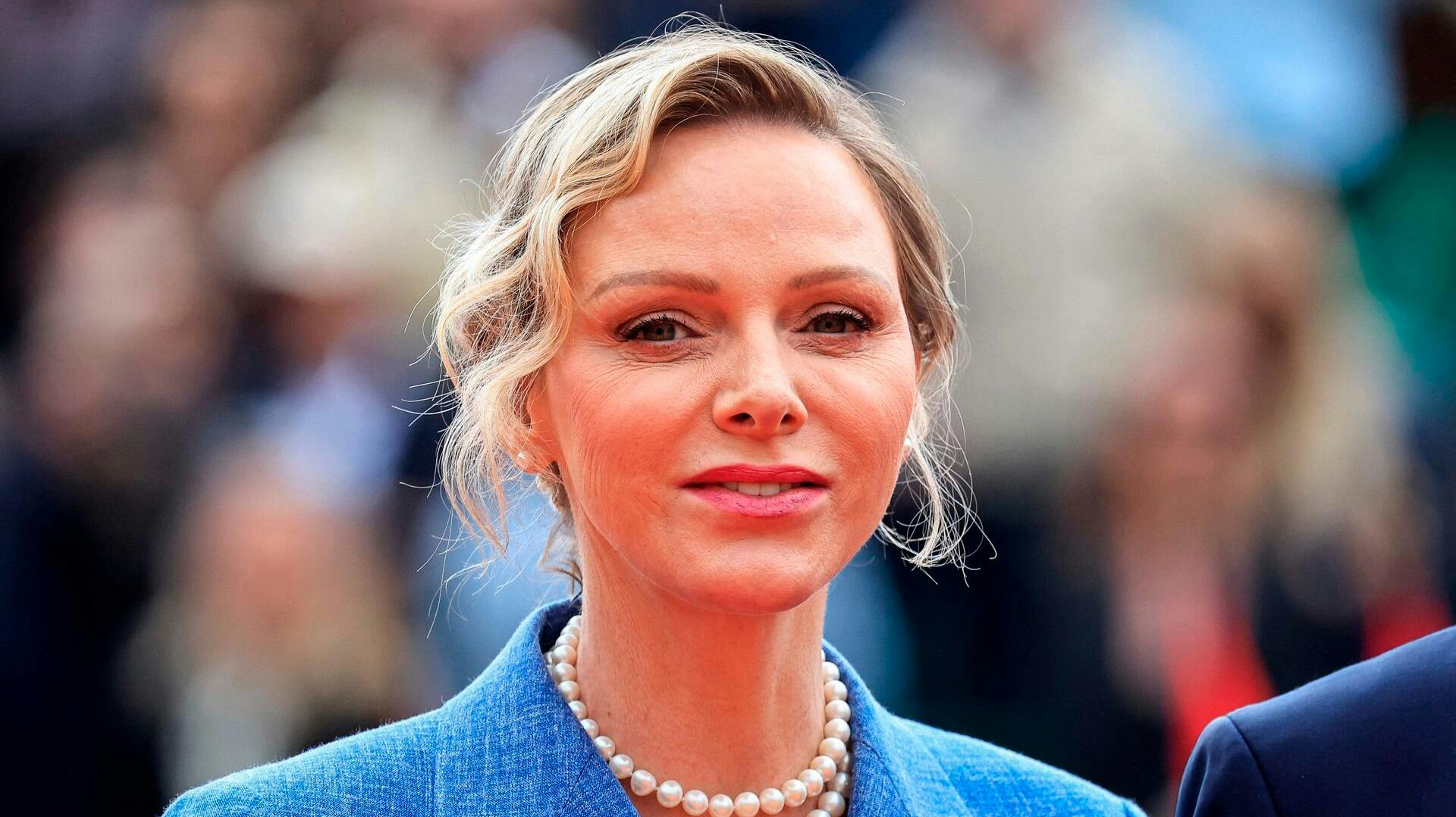 Fyrstinde Charlene