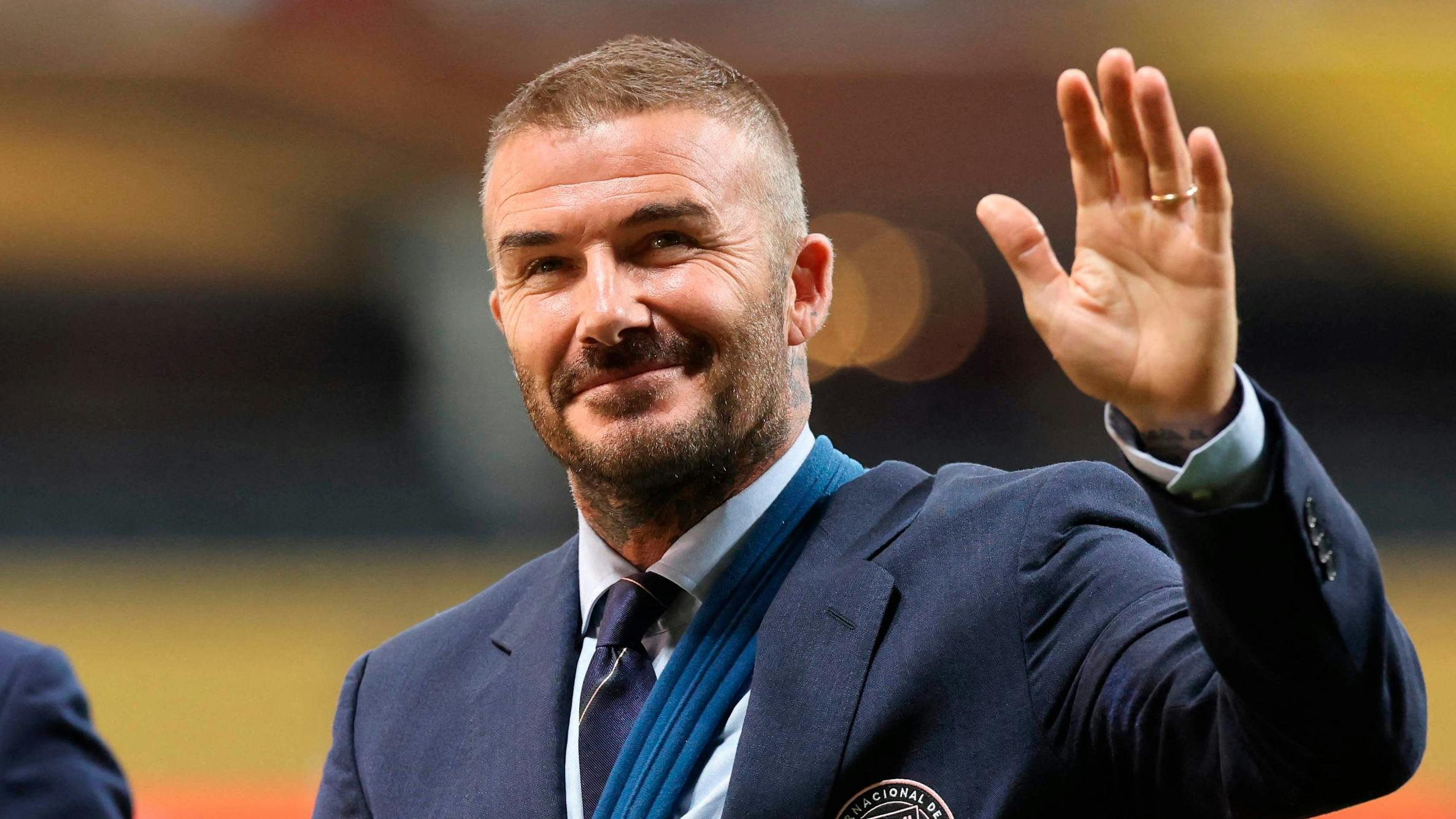 David Beckham.&nbsp;