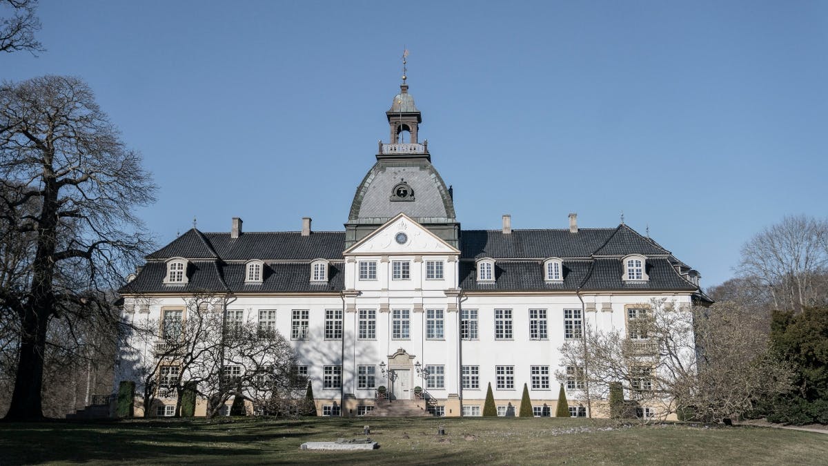Charlottenlund Slot. 