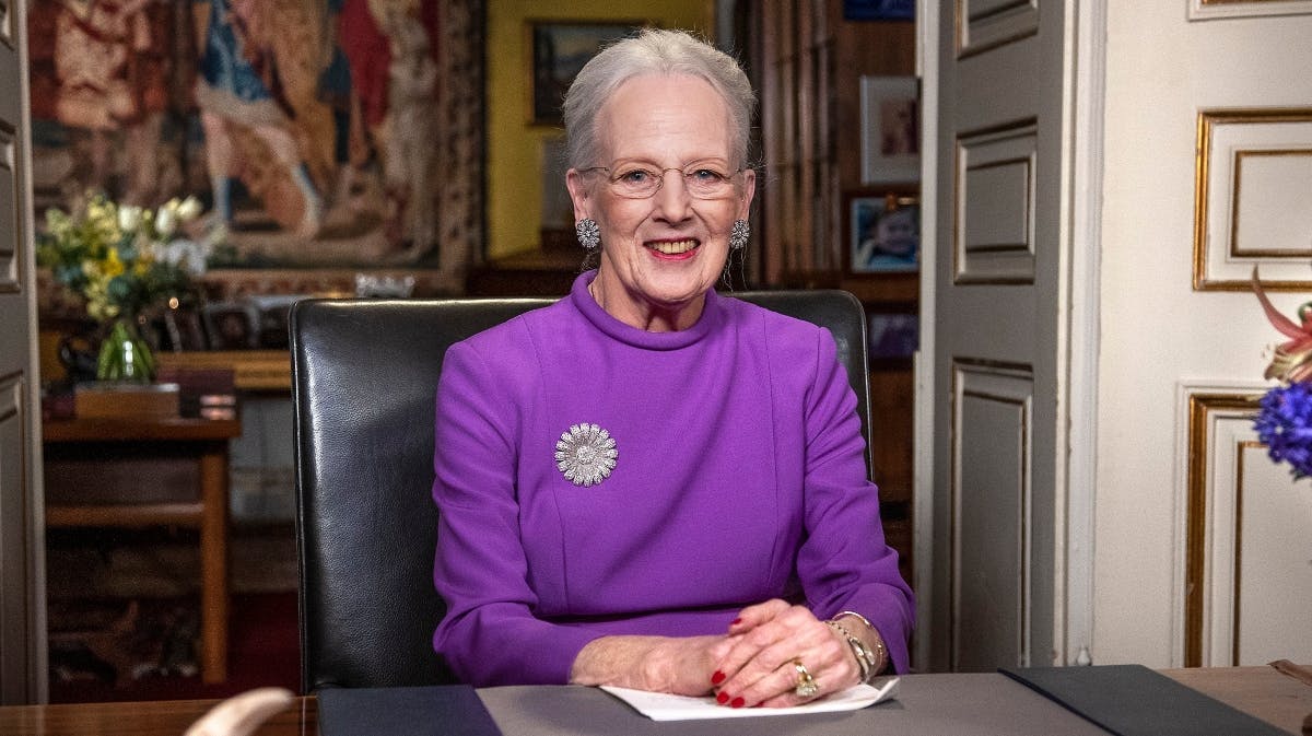 Dronning Margrethe, nytårstalen 2023.