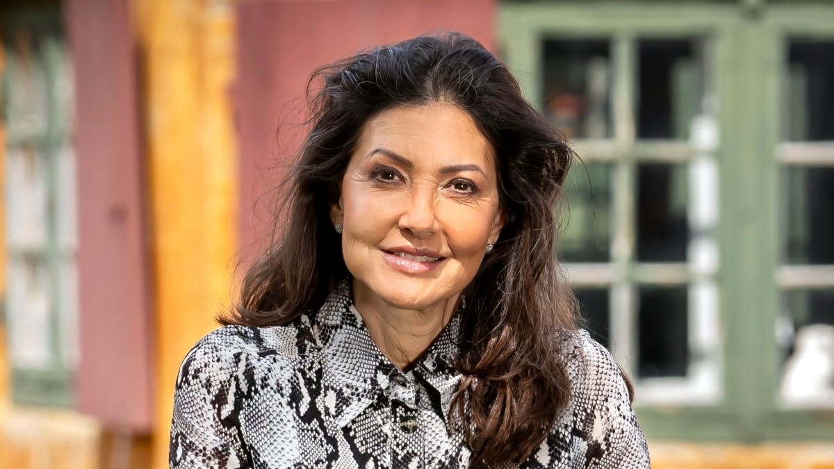 H.E. Grevinde Alexandra af Frederiksborg. 