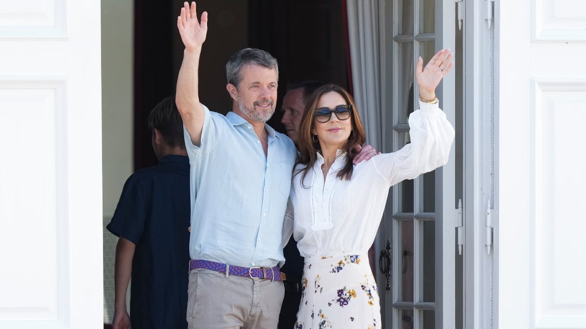 Kong Frederik og dronning Mary