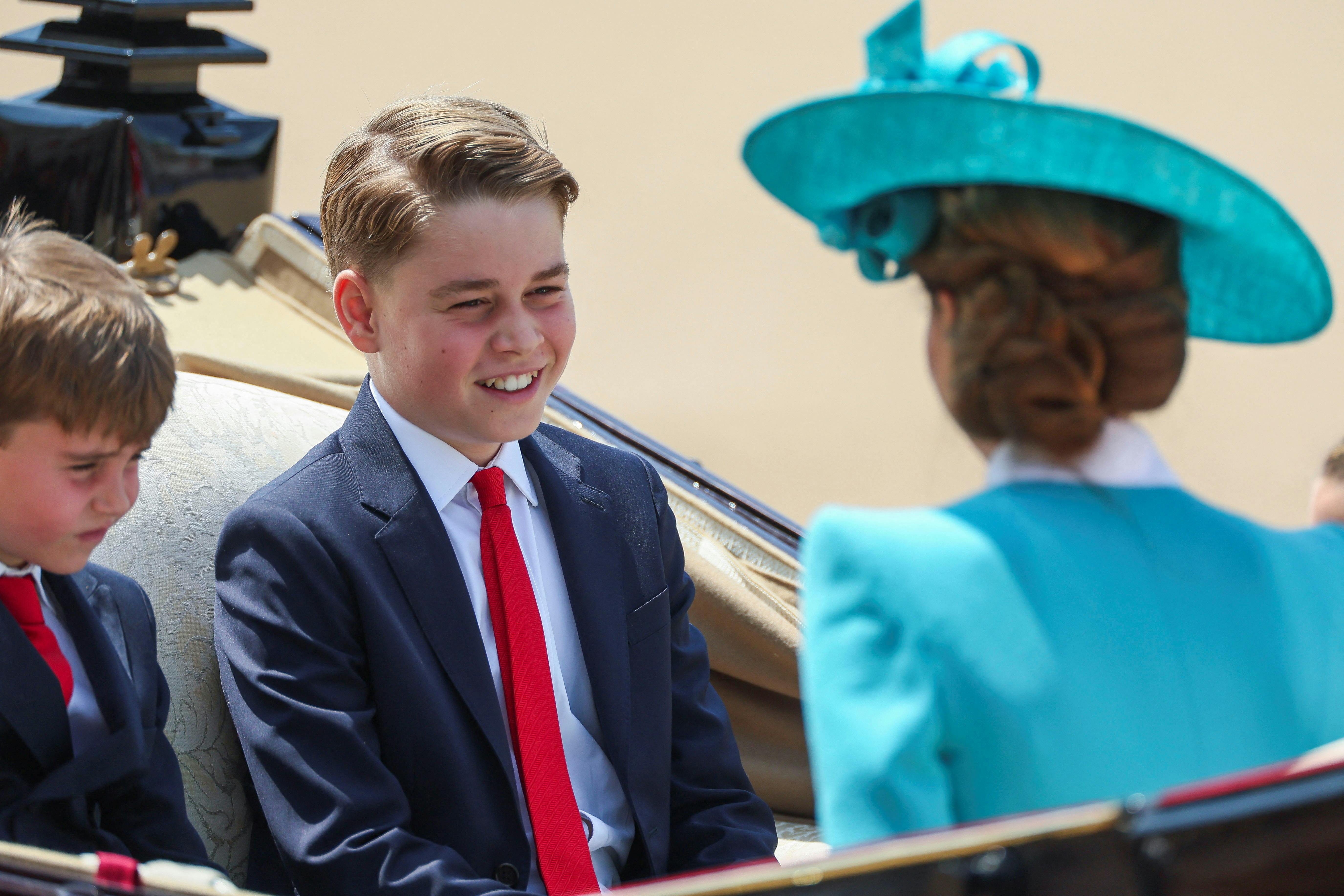 Prins George.