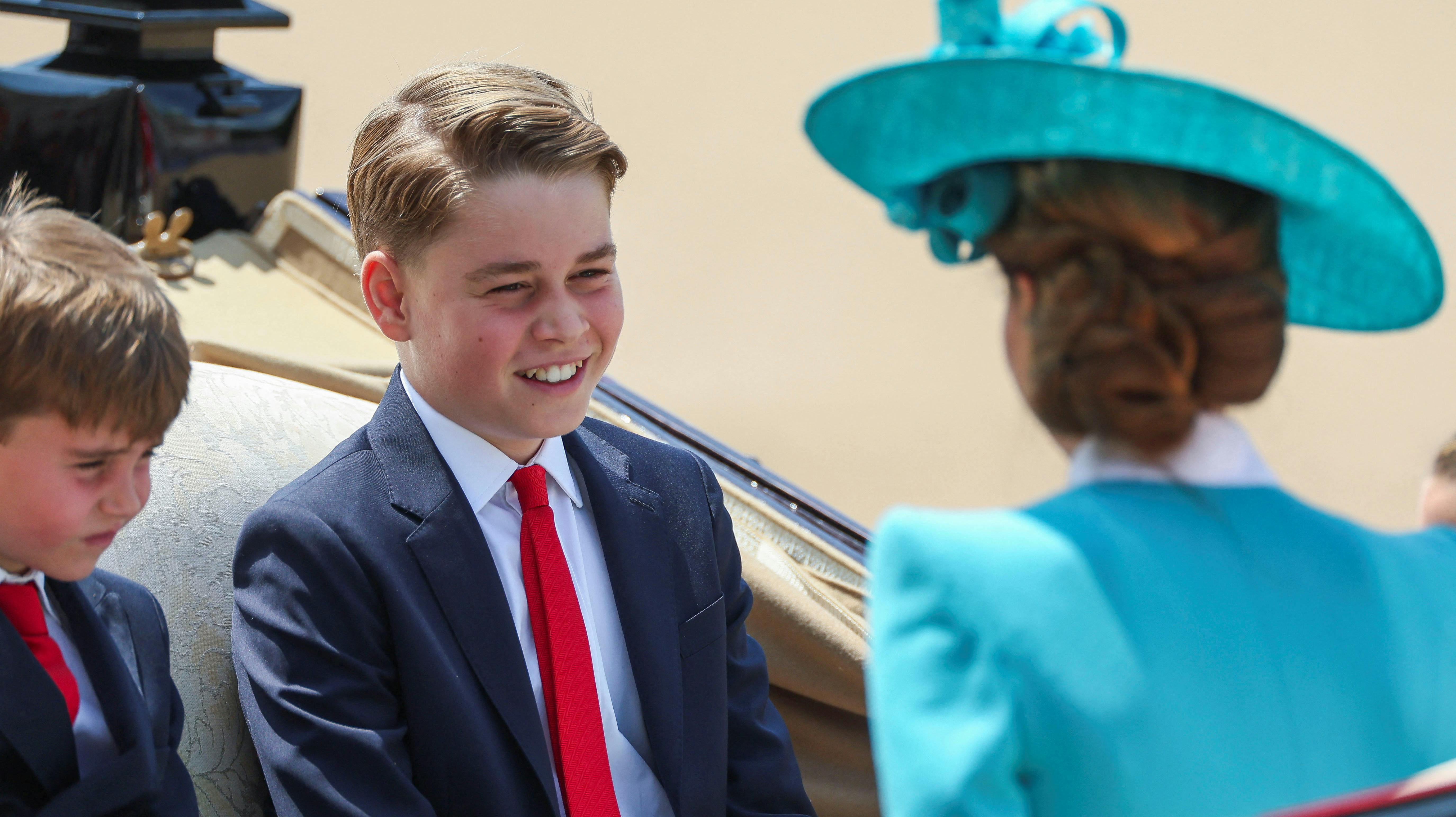 Prins George.