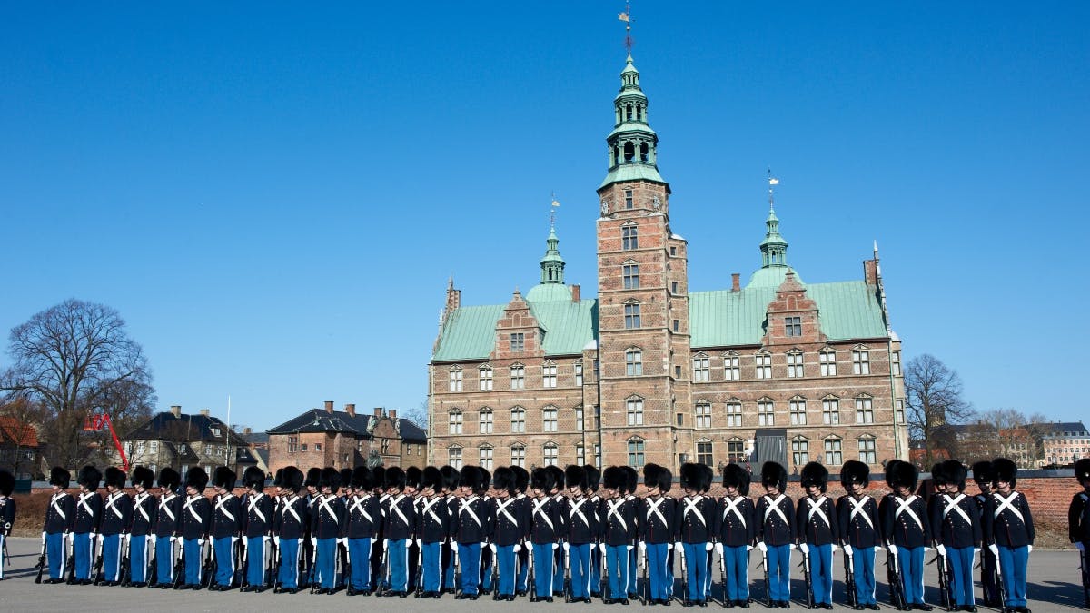 Rosenborg Slot. 